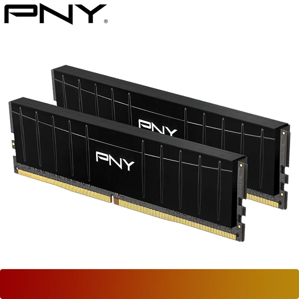 PNY MD16GK2D4320016LP 16GB (2x8GB) DDR4 3200MHz CL16 Black