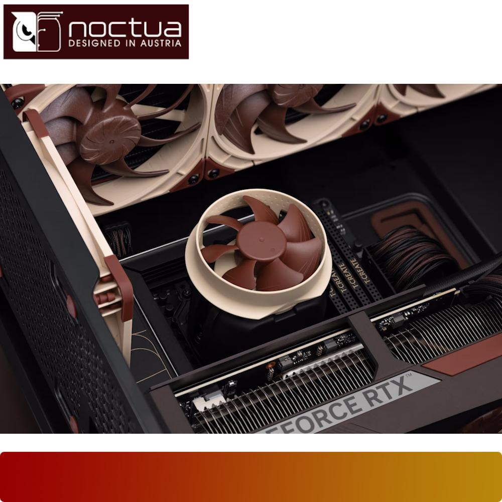 NOCTUA NL-LC1-36 with NL-ACF1 Auxiliary cooling fan