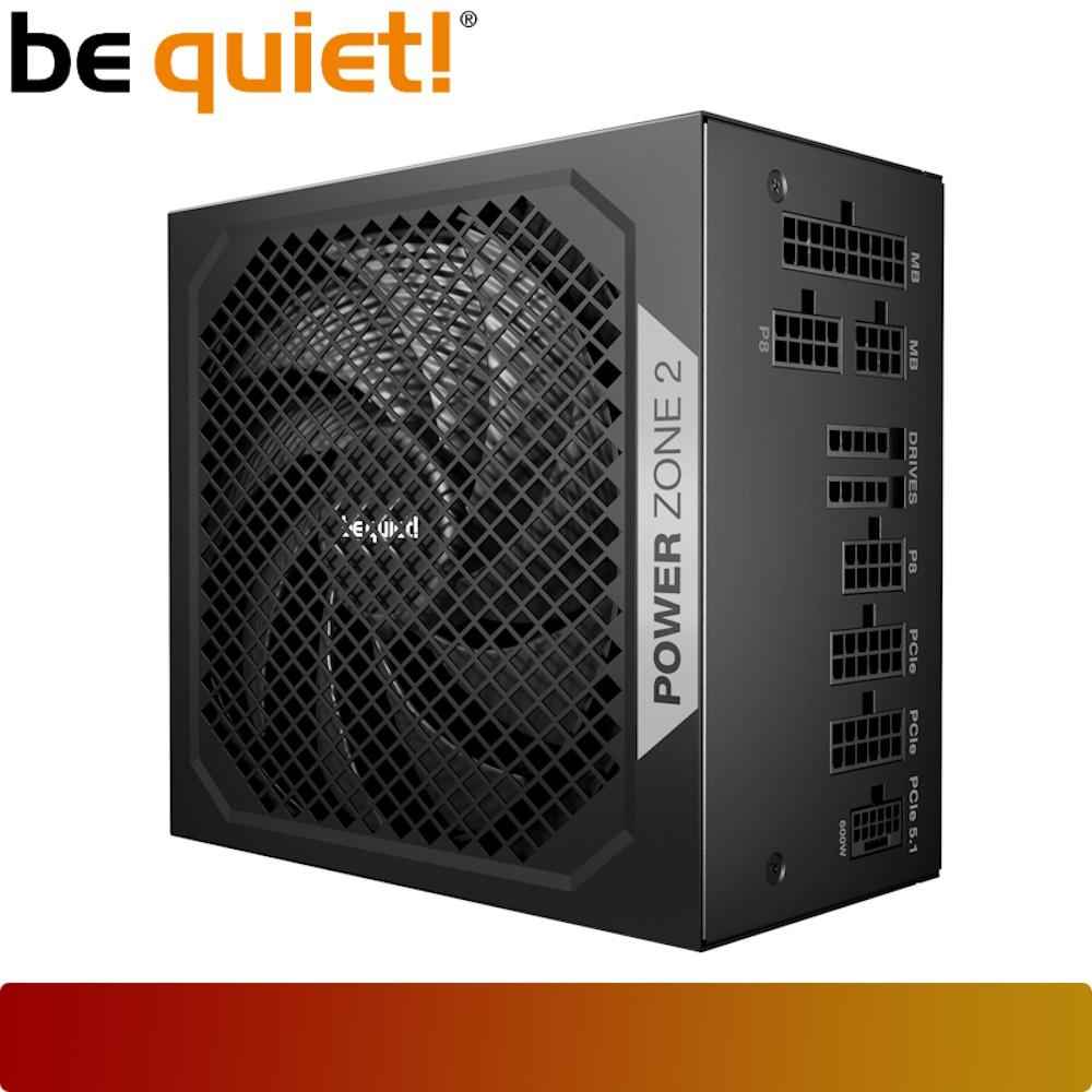 BE QUIET! POWER ZONE 2 1000W | PSU 1000W 80+ Platinum Fully Modular - 6 - Nano Komputer