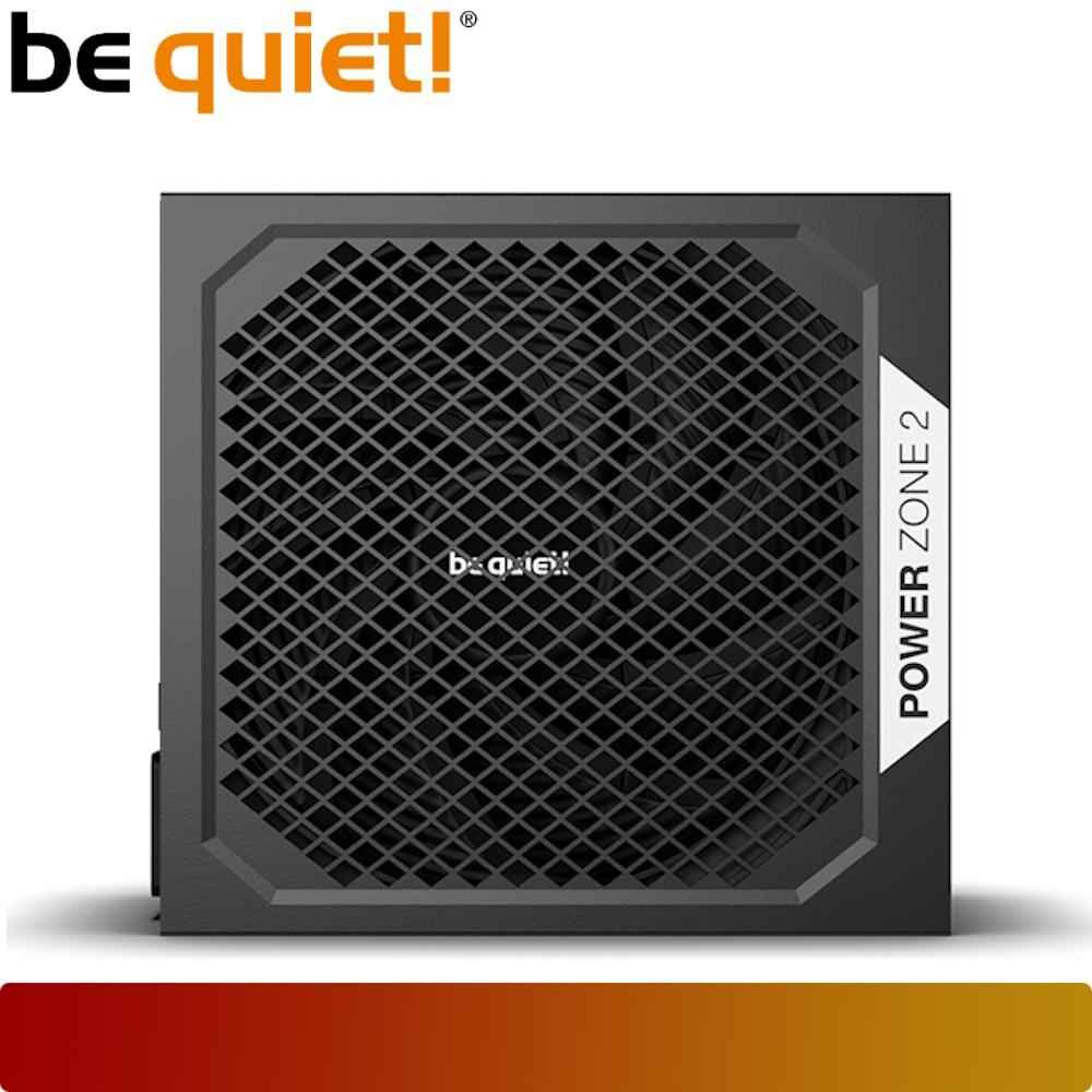 BE QUIET! POWER ZONE 2 1000W | PSU 1000W 80+ Platinum Fully Modular - 3 - Nano Komputer
