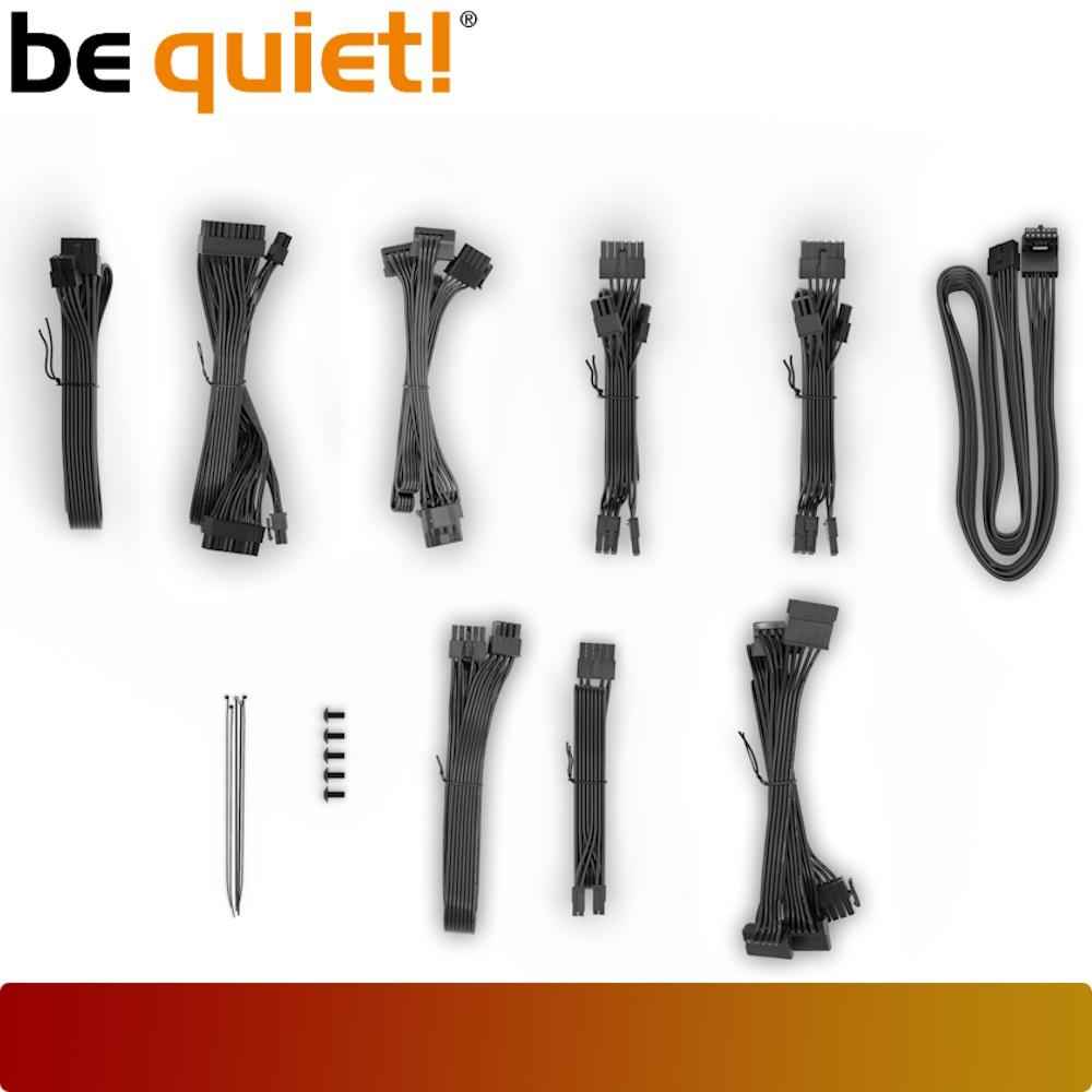 BE QUIET! POWER ZONE 2 1000W | PSU 1000W 80+ Platinum Fully Modular - 7 - Nano Komputer