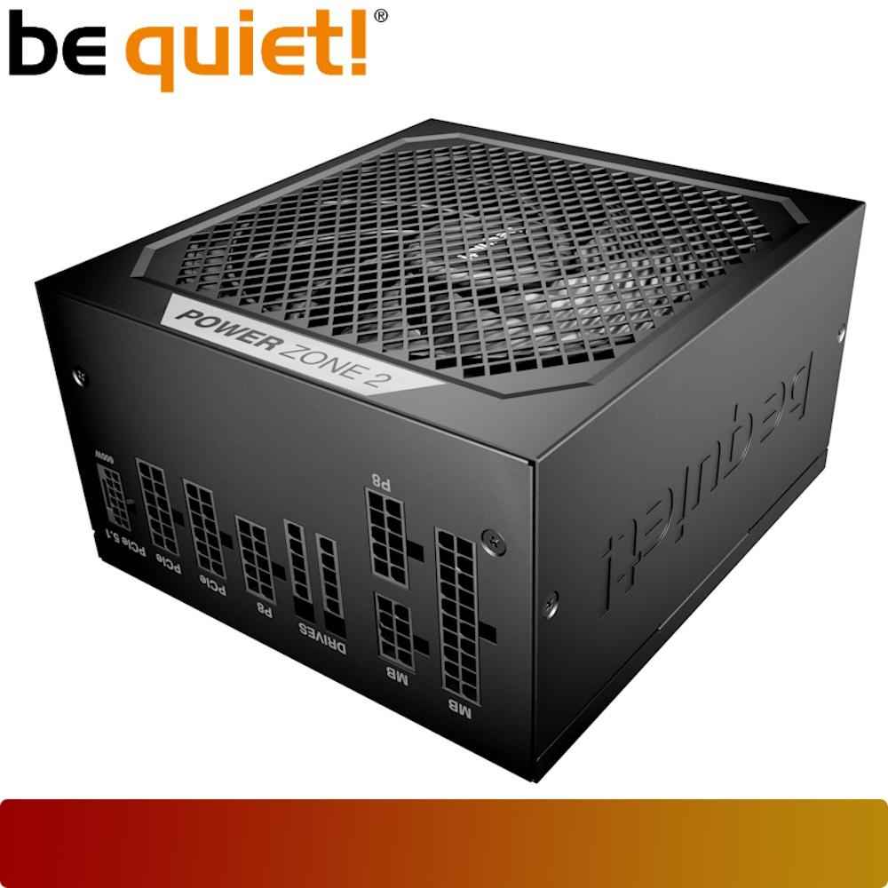 BE QUIET! POWER ZONE 2 1000W | PSU 1000W 80+ Platinum Fully Modular - 5 - Nano Komputer