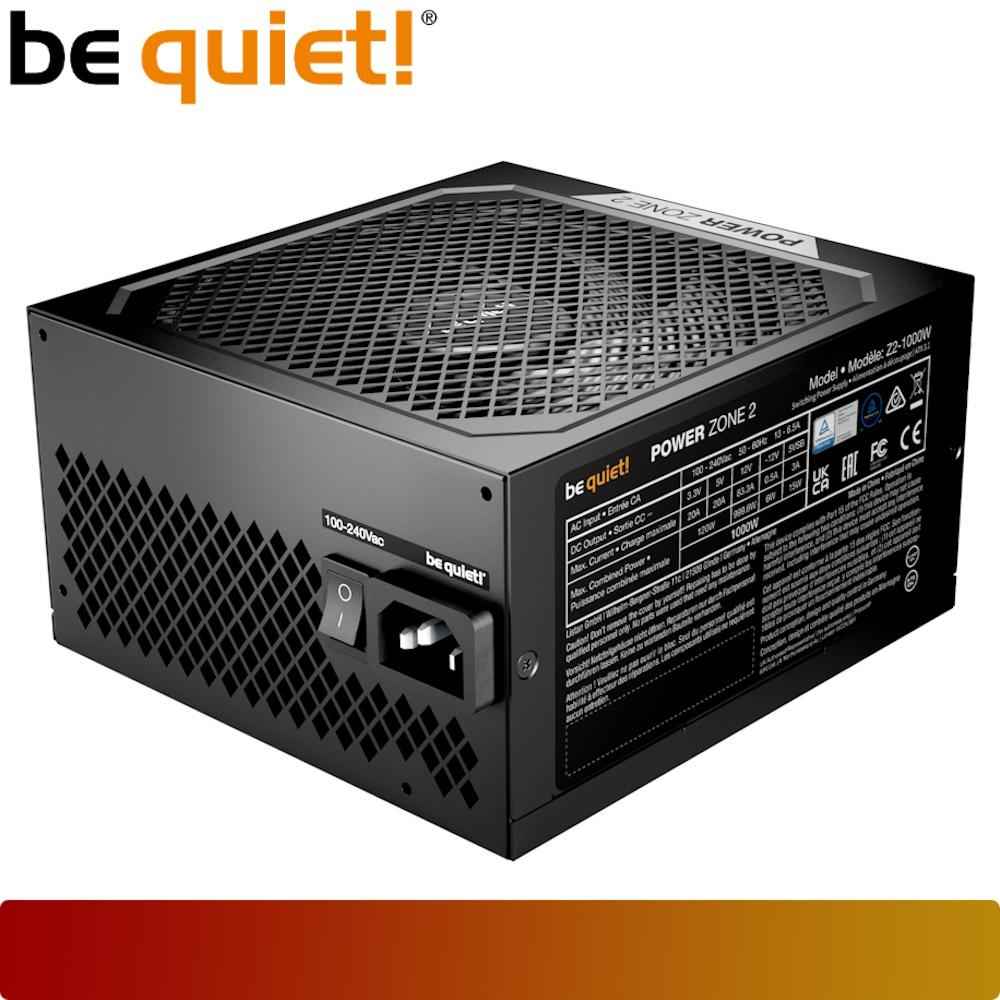 BE QUIET! POWER ZONE 2 1000W | PSU 1000W 80+ Platinum Fully Modular - 2 - Nano Komputer