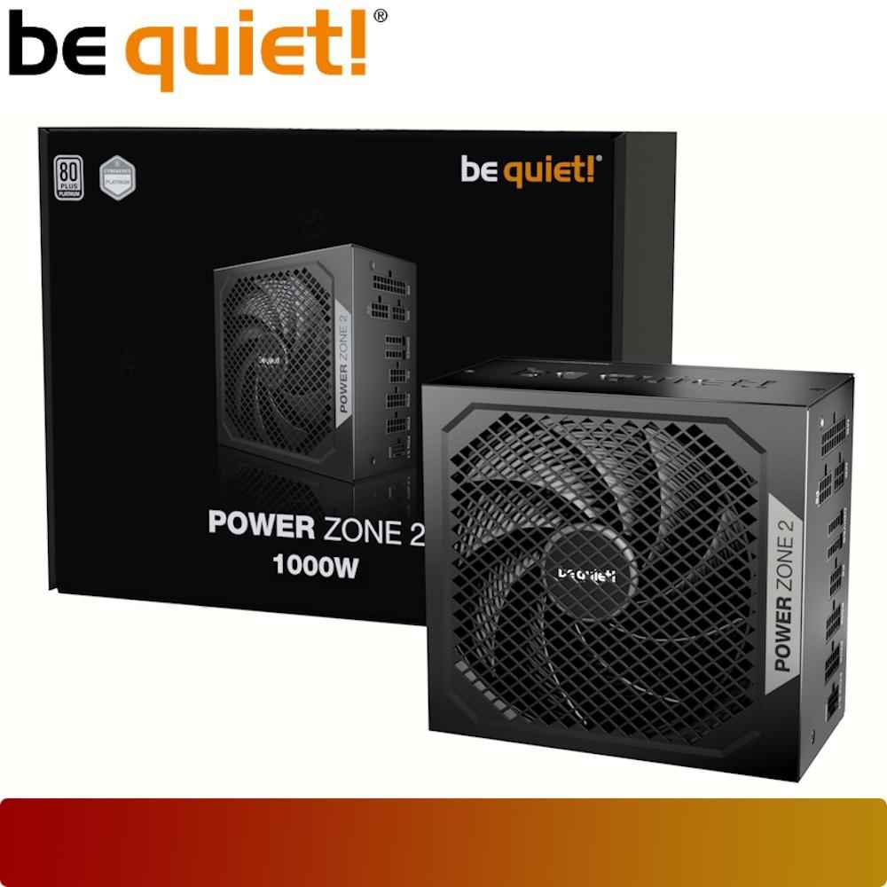 BE QUIET! POWER ZONE 2 1000W | PSU 1000W 80+ Platinum Fully Modular - 1 - Nano Komputer