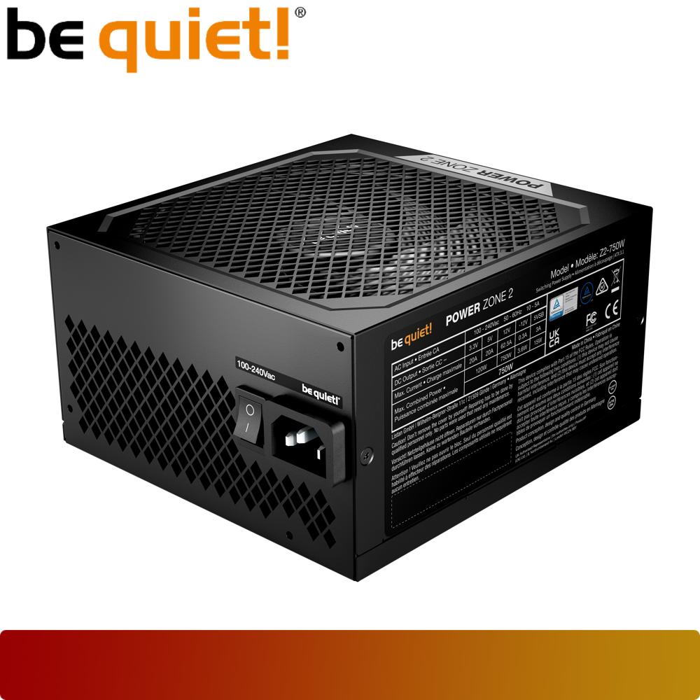 BE QUIET! POWER ZONE 2 750W-3-Nano Komputer