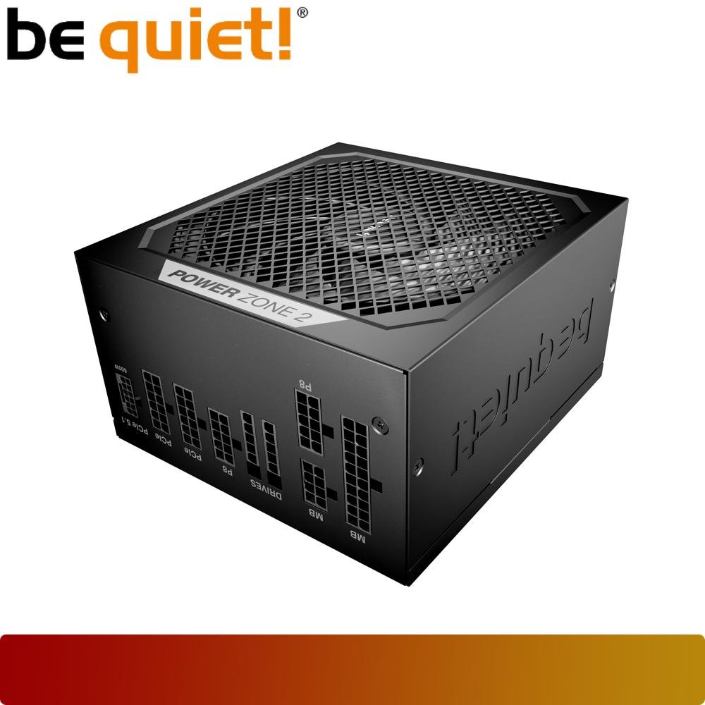 BE QUIET! POWER ZONE 2 750W-4-Nano Komputer