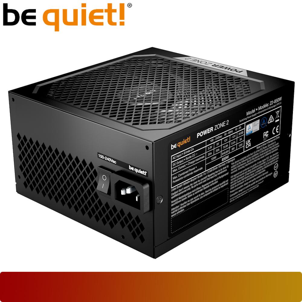 BE QUIET! POWER ZONE 2 850W-2-Nano Komputer