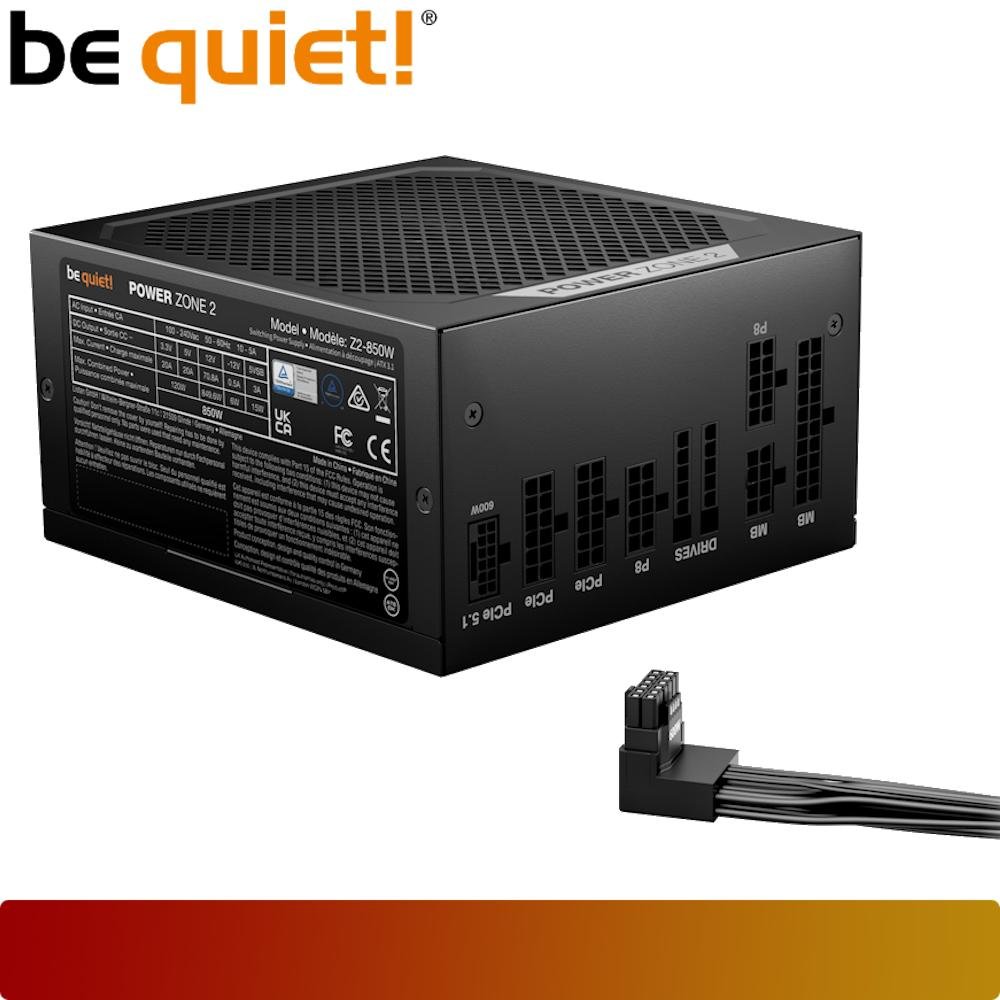BE QUIET! POWER ZONE 2 850W-5-Nano Komputer