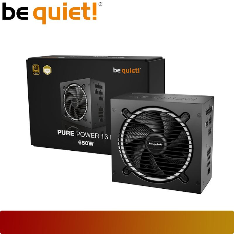 BE QUIET! PURE POWER 13 M 650W-1-Nano Komputer