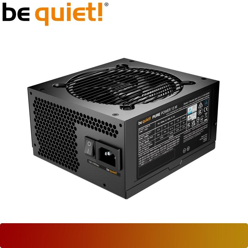 BE QUIET! PURE POWER 13 M 650W-2-Nano Komputer