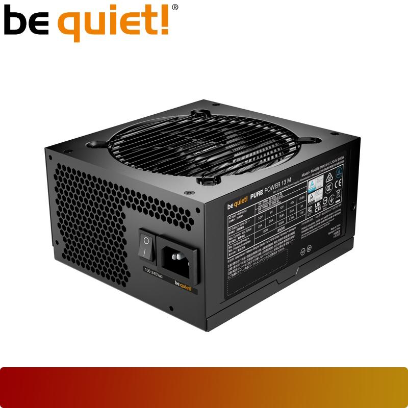 BE QUIET! PURE POWER 13 M 850W-2-Nano Komputer