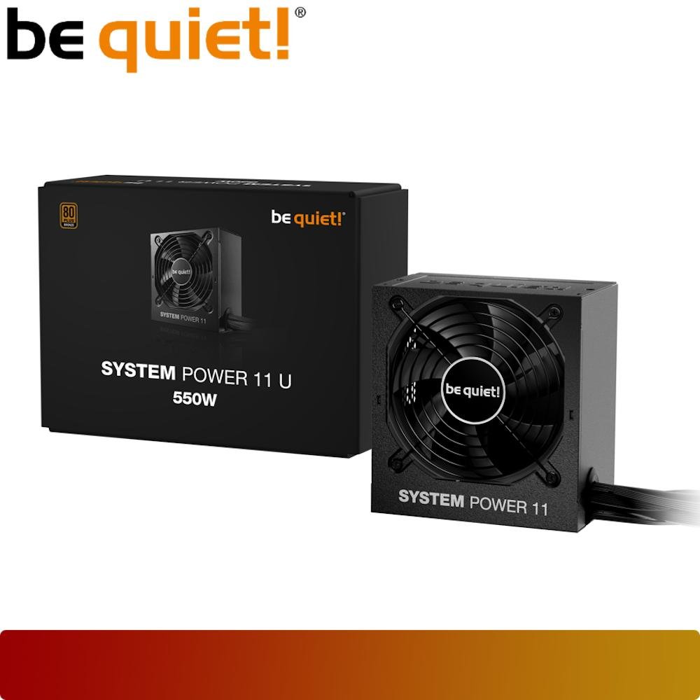 BE QUIET! SYSTEM POWER 11 U 550W-1-Nano Komputer