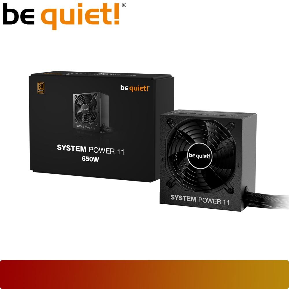 BE QUIET! SYSTEM POWER 11 U 650W-1-Nano Komputer