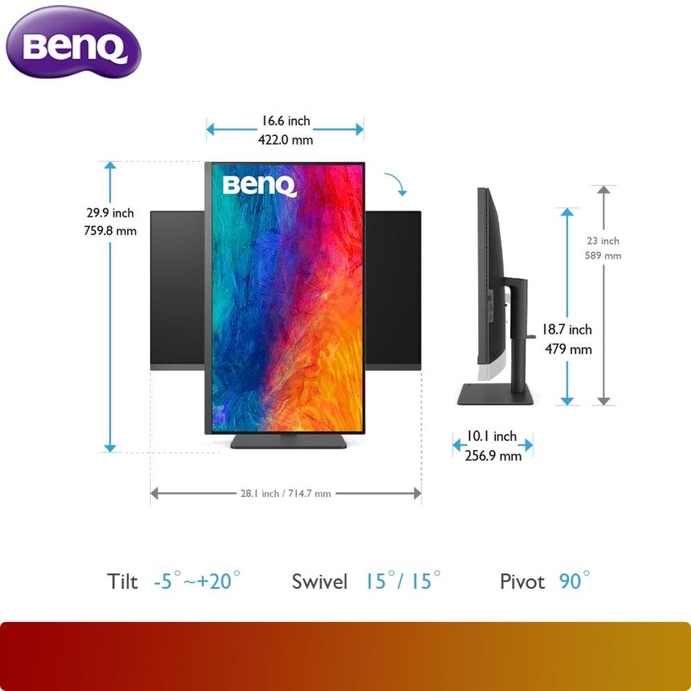 BenQ Creative Pro PD3205U-3-Nano Komputer