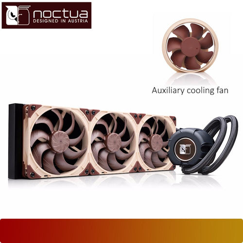 NOCTUA NL-LC1-42 with NL-ACF1 Auxiliary cooling fan