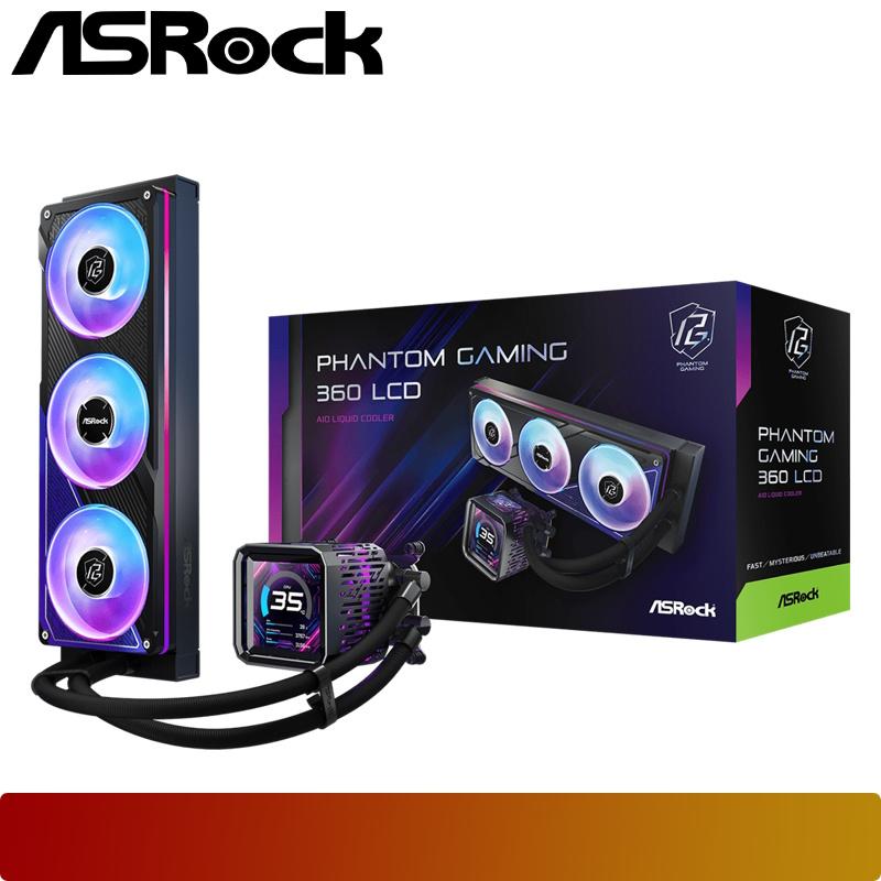 ASROCK PHANTOM GAMING 360 LCD