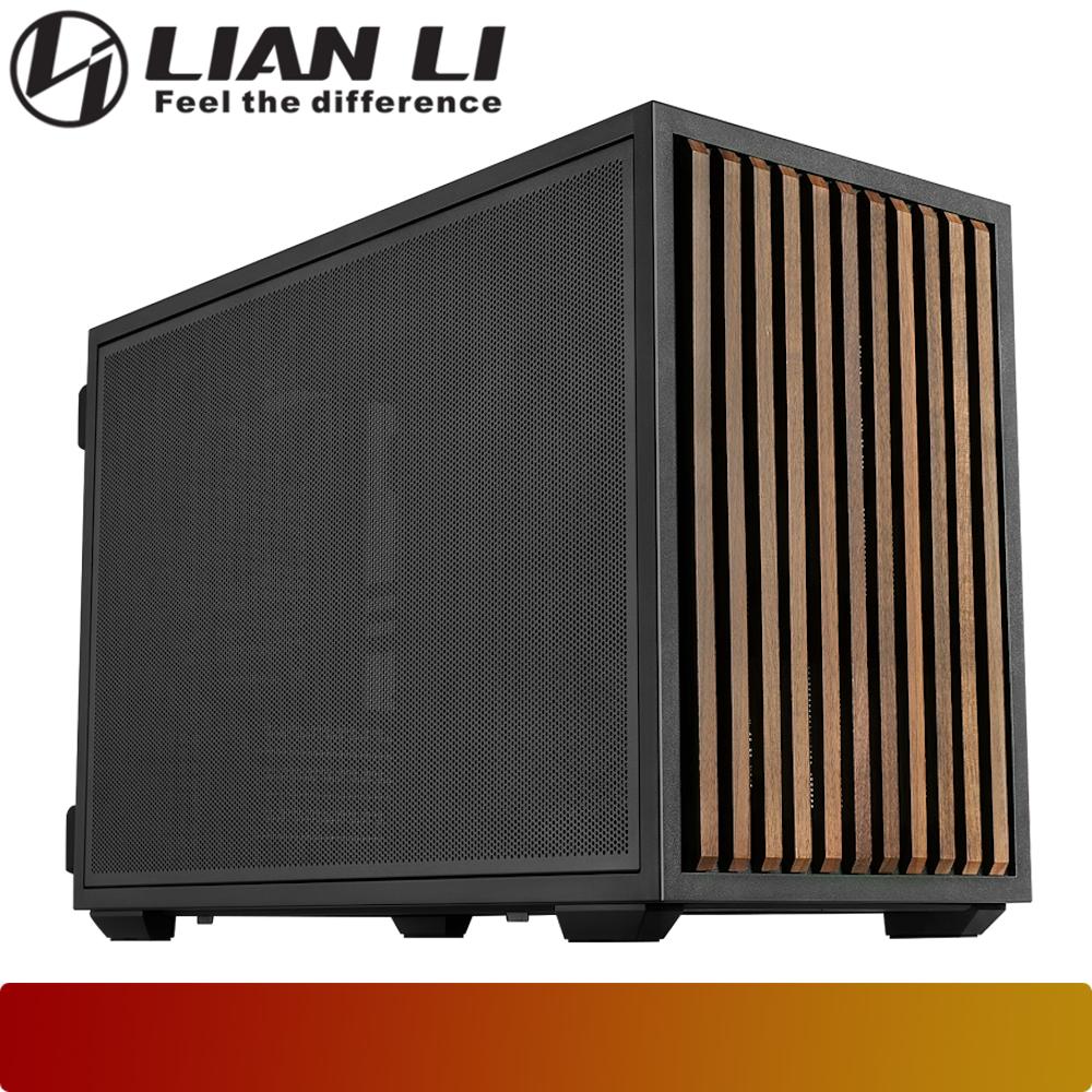 LIAN LI B4-mATX Wood