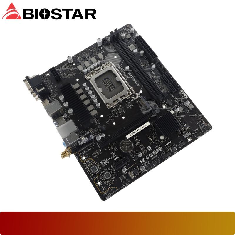 BIOSTAR B760MX2 - E D4 - 3 - Nano Komputer
