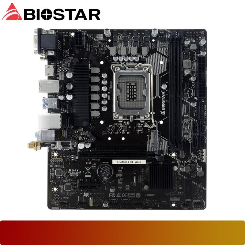 BIOSTAR B760MX2 - E D4 - 2 - Nano Komputer