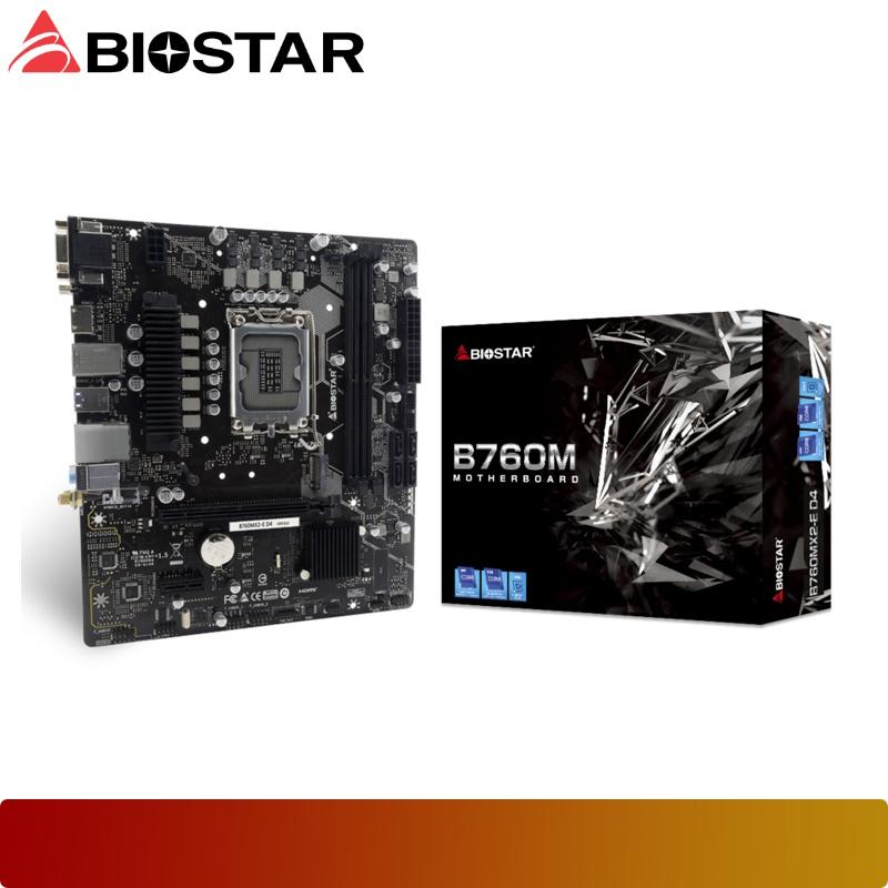 BIOSTAR B760MX2 - E D4 - 1 - Nano Komputer