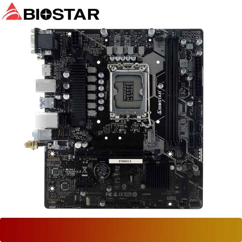 BIOSTAR B760MX2 - E - 2 - Nano Komputer