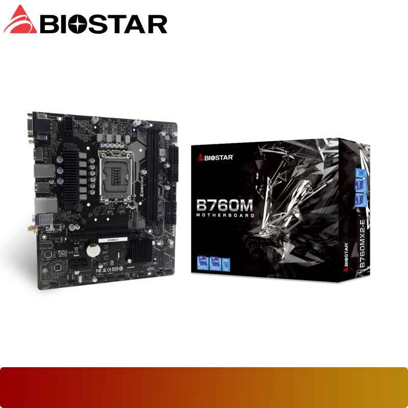 BIOSTAR B760MX2 - E - 1 - Nano Komputer
