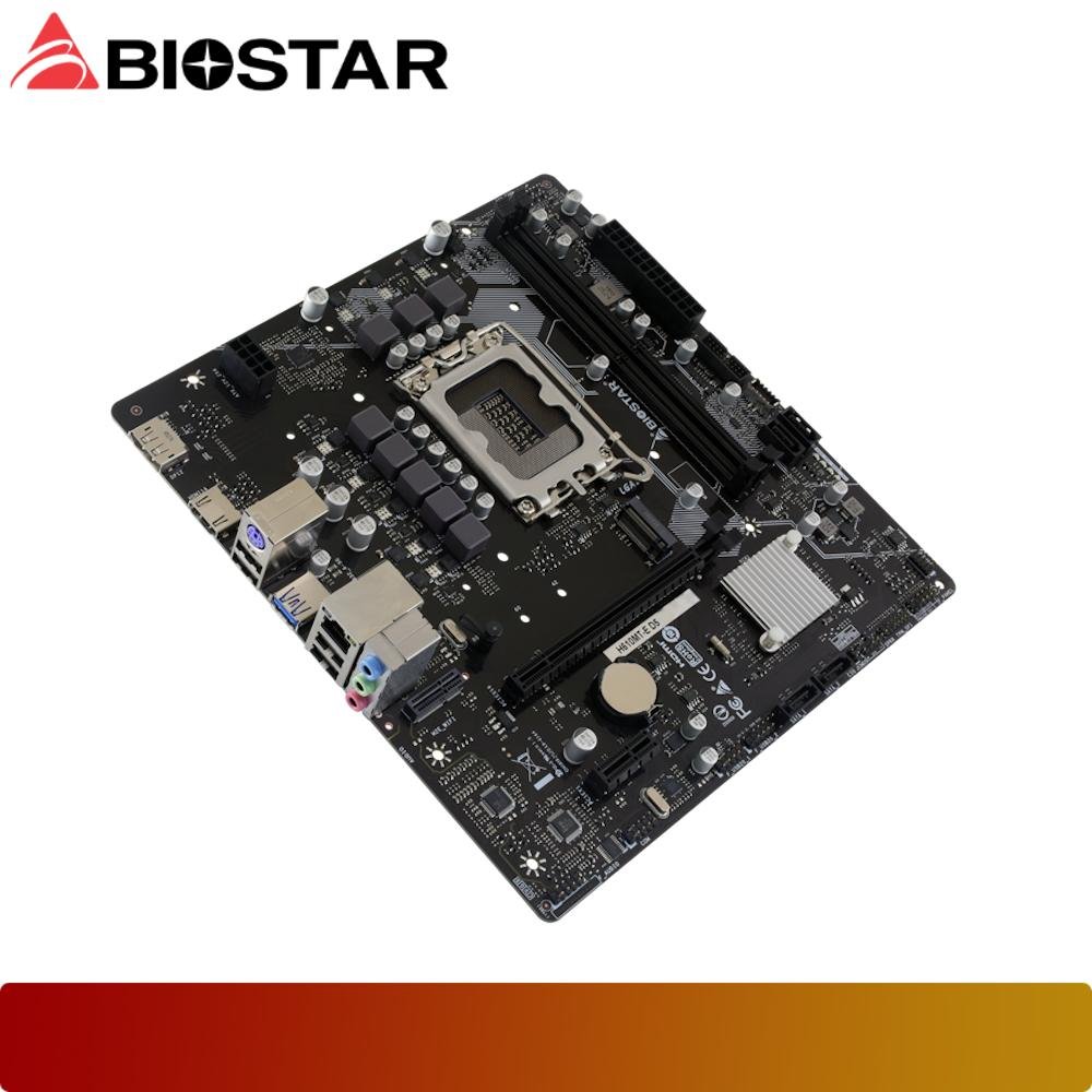 BIOSTAR H610MT-E D5-3-Nano Komputer