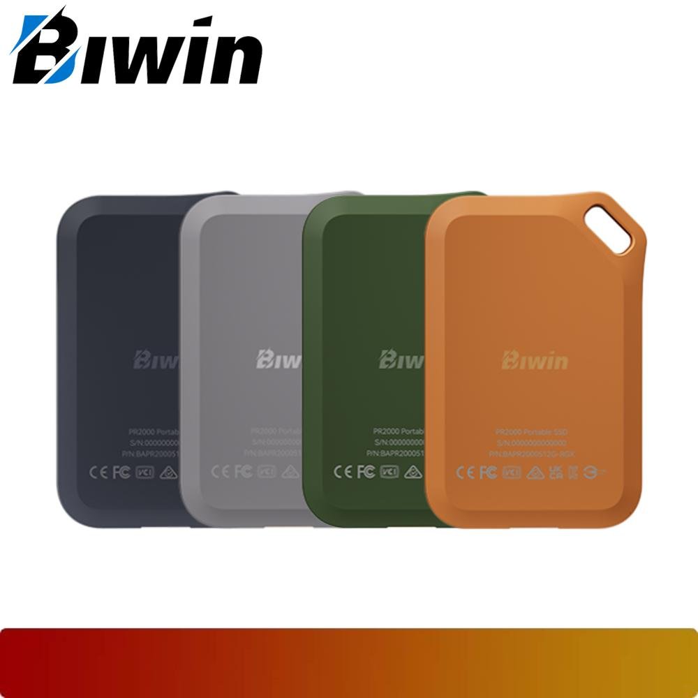 BIWIN Amber PR2000 1TB Portable SSD - 2 - Nano Komputer