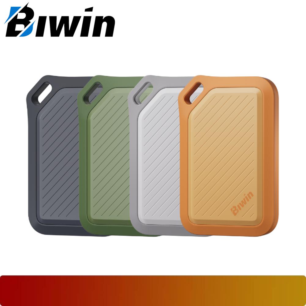 BIWIN Amber PR2000 1TB Portable SSD - 1 - Nano Komputer