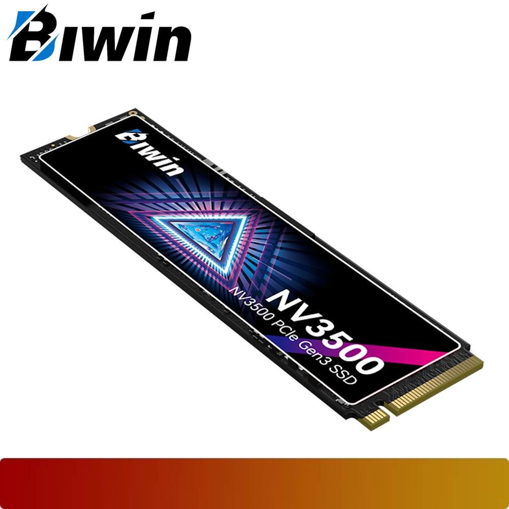 BIWIN NV3500 512GB PCIe Gen3x4 SSD - 3 - Nano Komputer