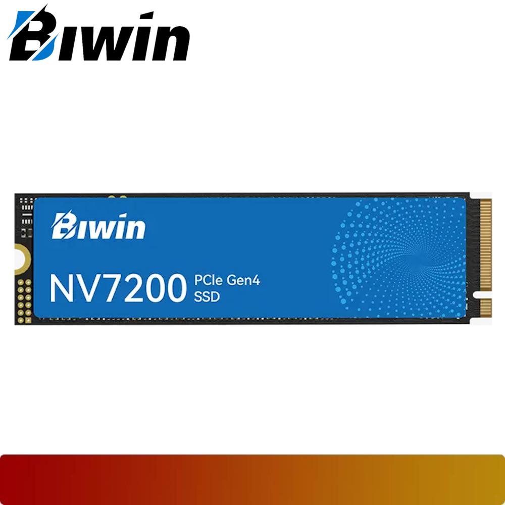 BIWIN NV7200 1TB PCIe Gen4x4 NVMe 2.0 SSD - 1 - Nano Komputer