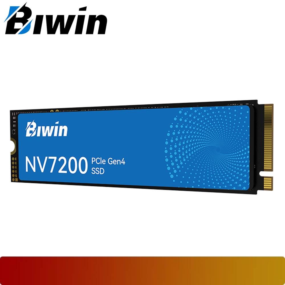 BIWIN NV7200 1TB PCIe Gen4x4 NVMe 2.0 SSD - 3 - Nano Komputer