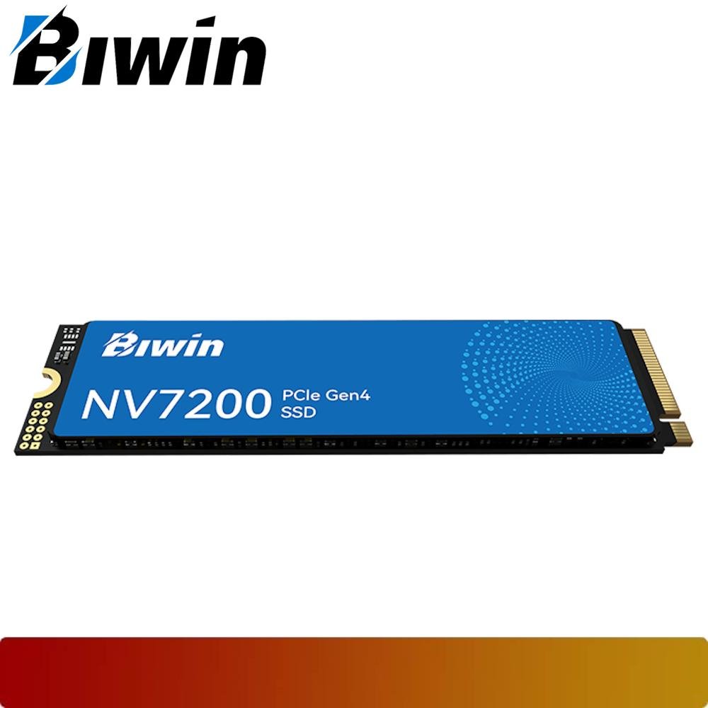 BIWIN NV7200 1TB PCIe Gen4x4 NVMe 2.0 SSD - 4 - Nano Komputer