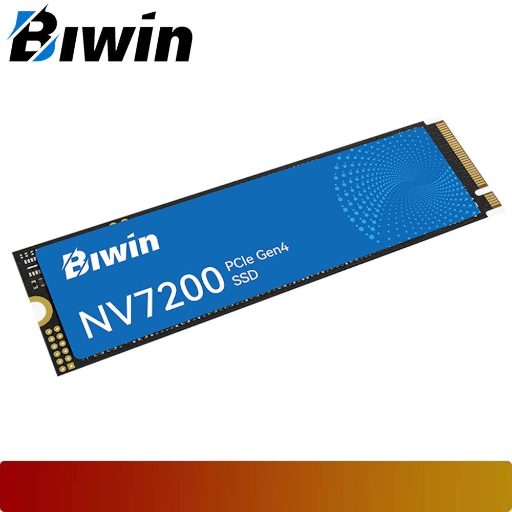 BIWIN NV7200 500GB PCIe Gen4x4 NVMe 2.0 SSD - 2 - Nano Komputer