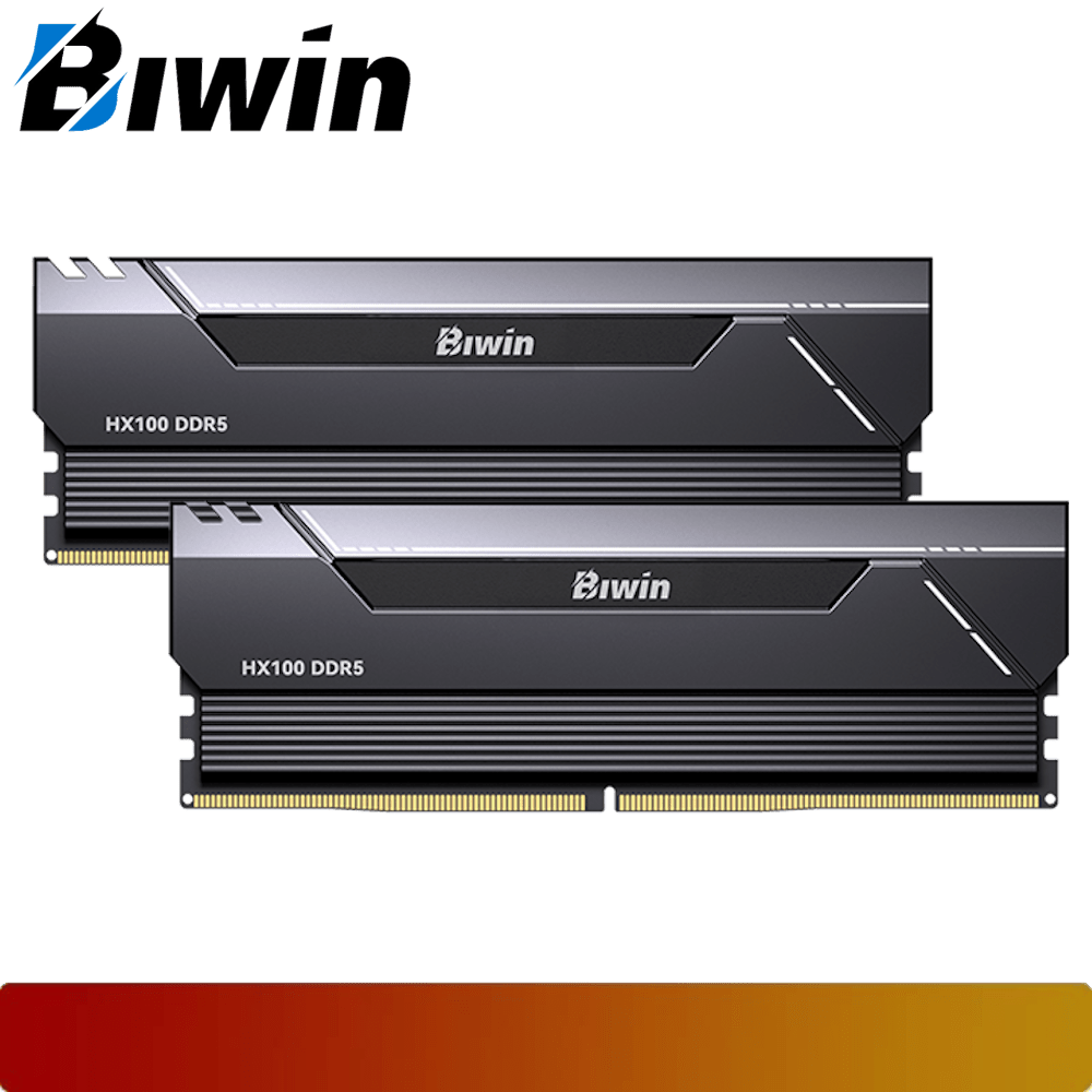 BIWIN Opal HX100 32GB (2x16GB) 6000MT/s Kit CL28 - Black - 2 - Nano Komputer