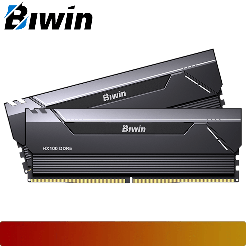 BIWIN Opal HX100 32GB (2x16GB) 6000MT/s Kit CL28 - Black - 1 - Nano Komputer