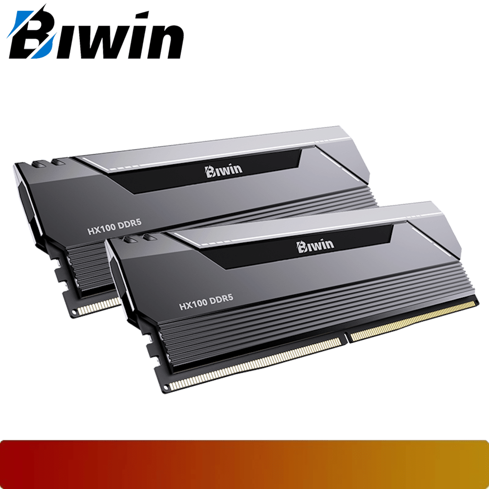 BIWIN Opal HX100 32GB (2x16GB) 6000MT/s Kit CL28 - Black - 3 - Nano Komputer