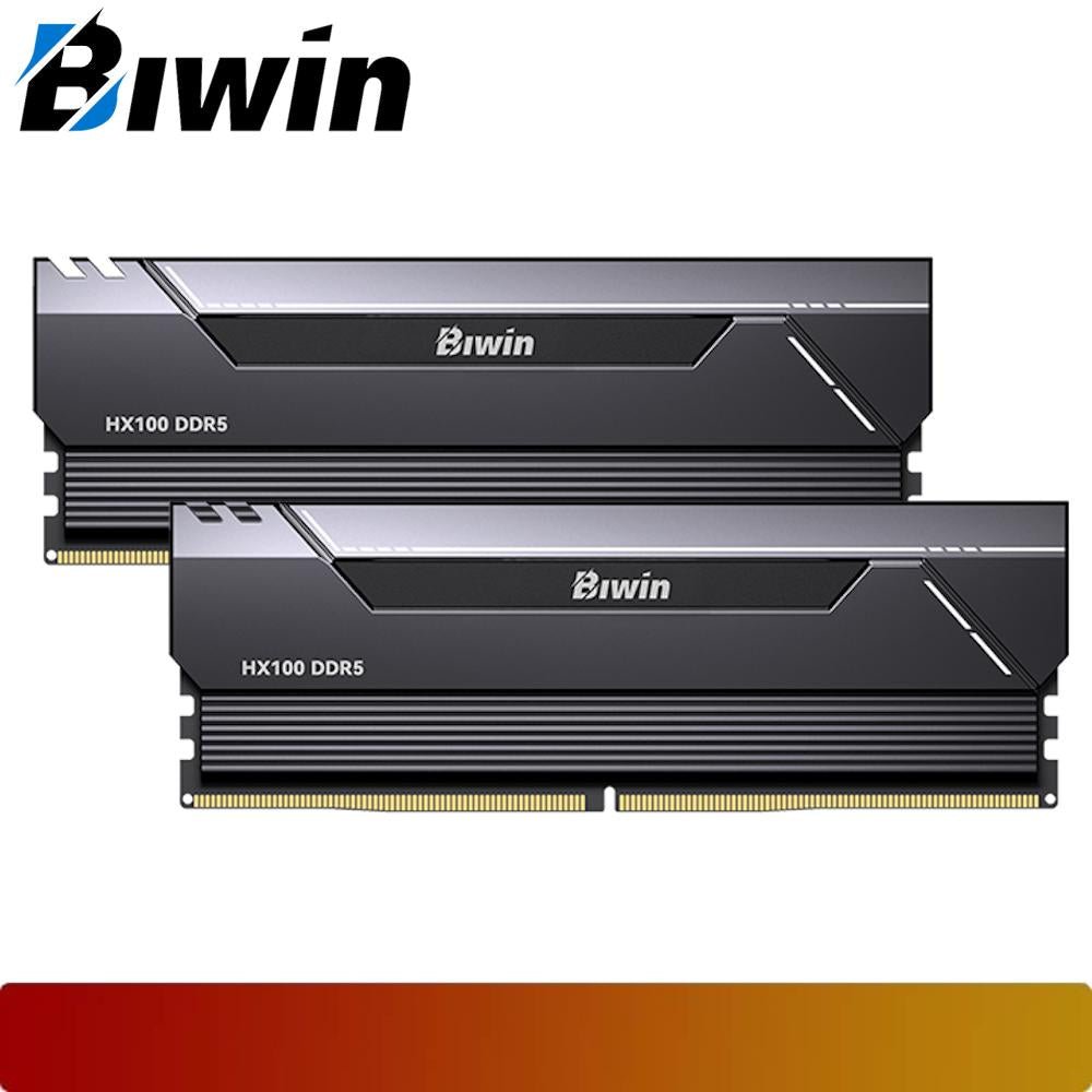 BIWIN Opal HX100 64GB (2x32GB) DDR5 6000MT/s Kit CL30 Black-2-Nano Komputer