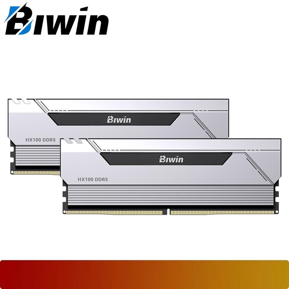 BIWIN Opal HX100 64GB (2x32GB) DDR5 6000MT/s Kit CL30 Silver-2-Nano Komputer