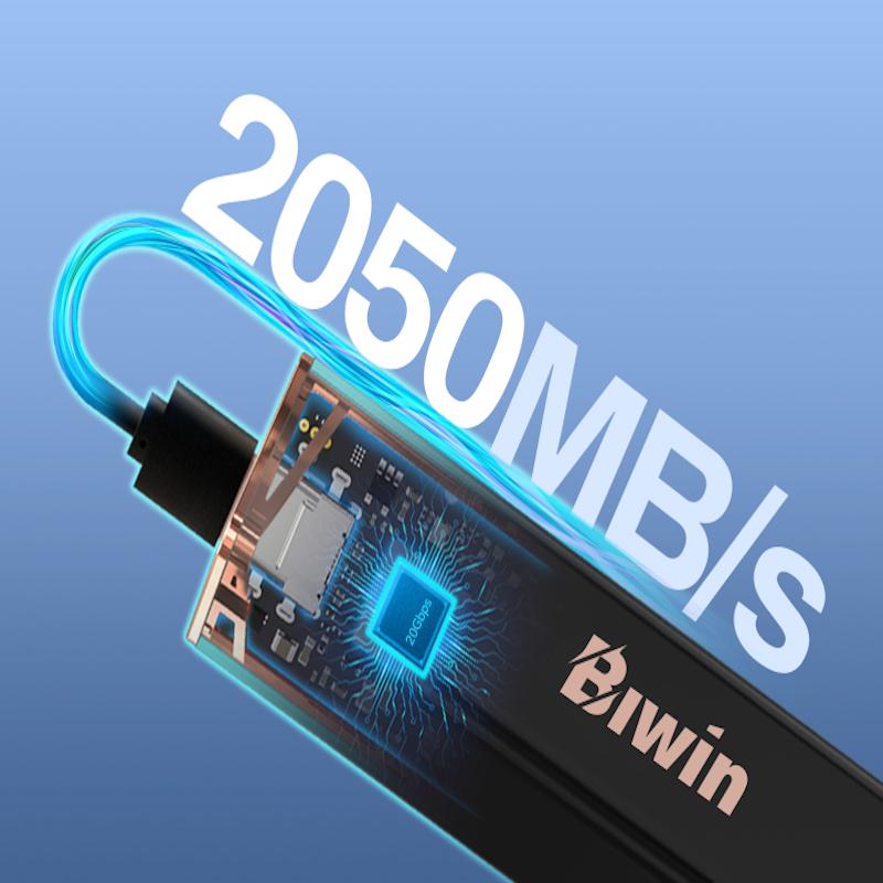 BIWIN PD2000 2TB Portable SSD - 3 - Nano Komputer