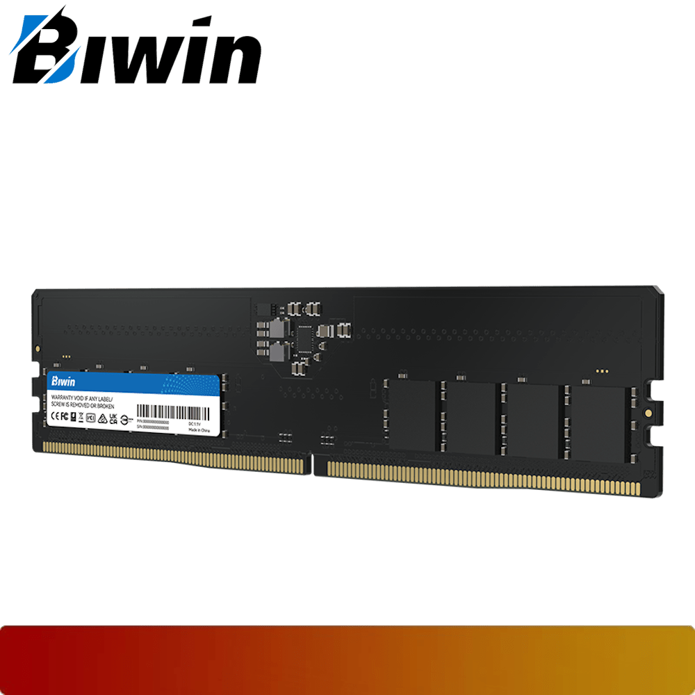 BIWIN RU200 16GB (1x16GB) DDR5 UDIMM 5600MT/s CL46 - 2 - Nano Komputer