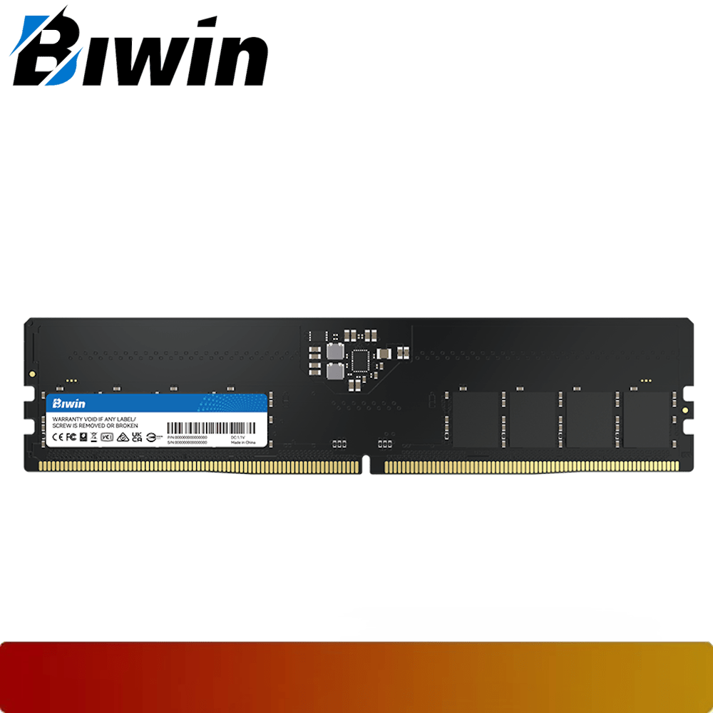 BIWIN RU200 16GB (1x16GB) DDR5 UDIMM 5600MT/s CL46 - 1 - Nano Komputer
