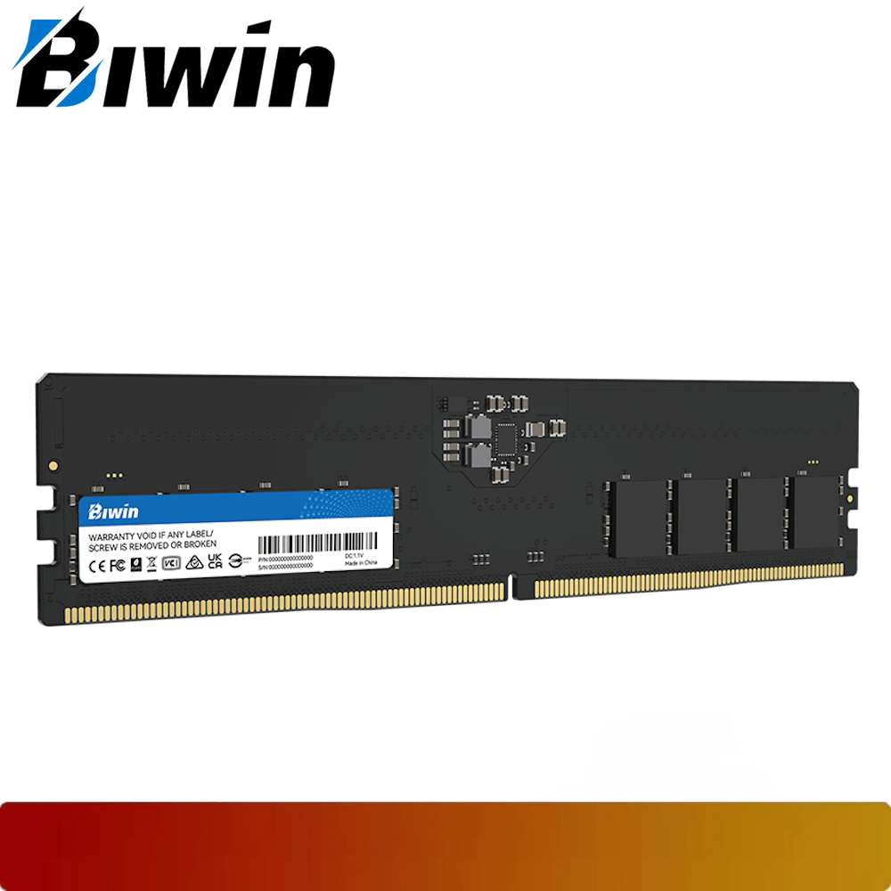 BIWIN RU200 16GB (1x16GB) DDR5 UDIMM 5600MT/s CL46 - 3 - Nano Komputer