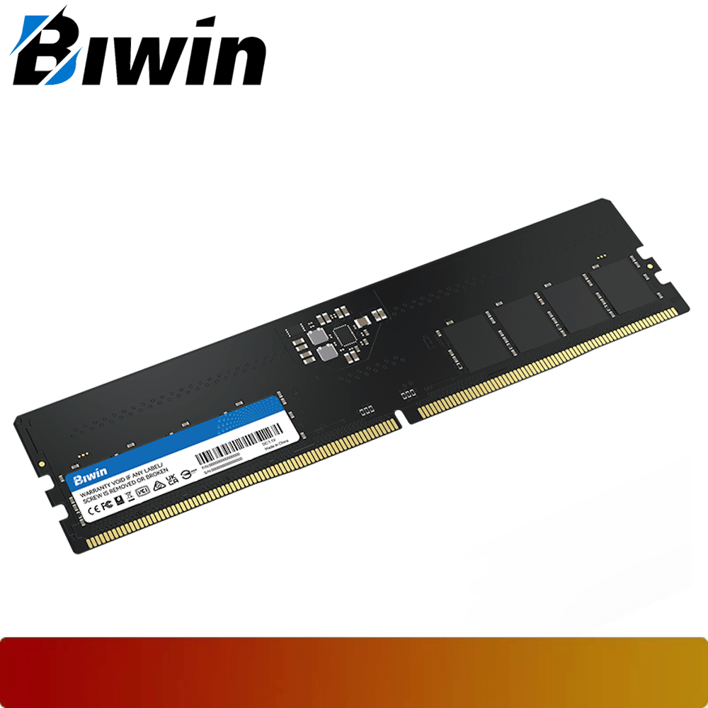 BIWIN RU200 32GB (1x32GB) DDR5 UDIMM 5600MT/s CL46 - 4 - Nano Komputer