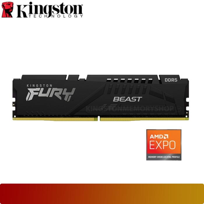 KINGSTON Fury Beast DDR5 16GB (1 x 16GB) 5000 MT/s CL36
