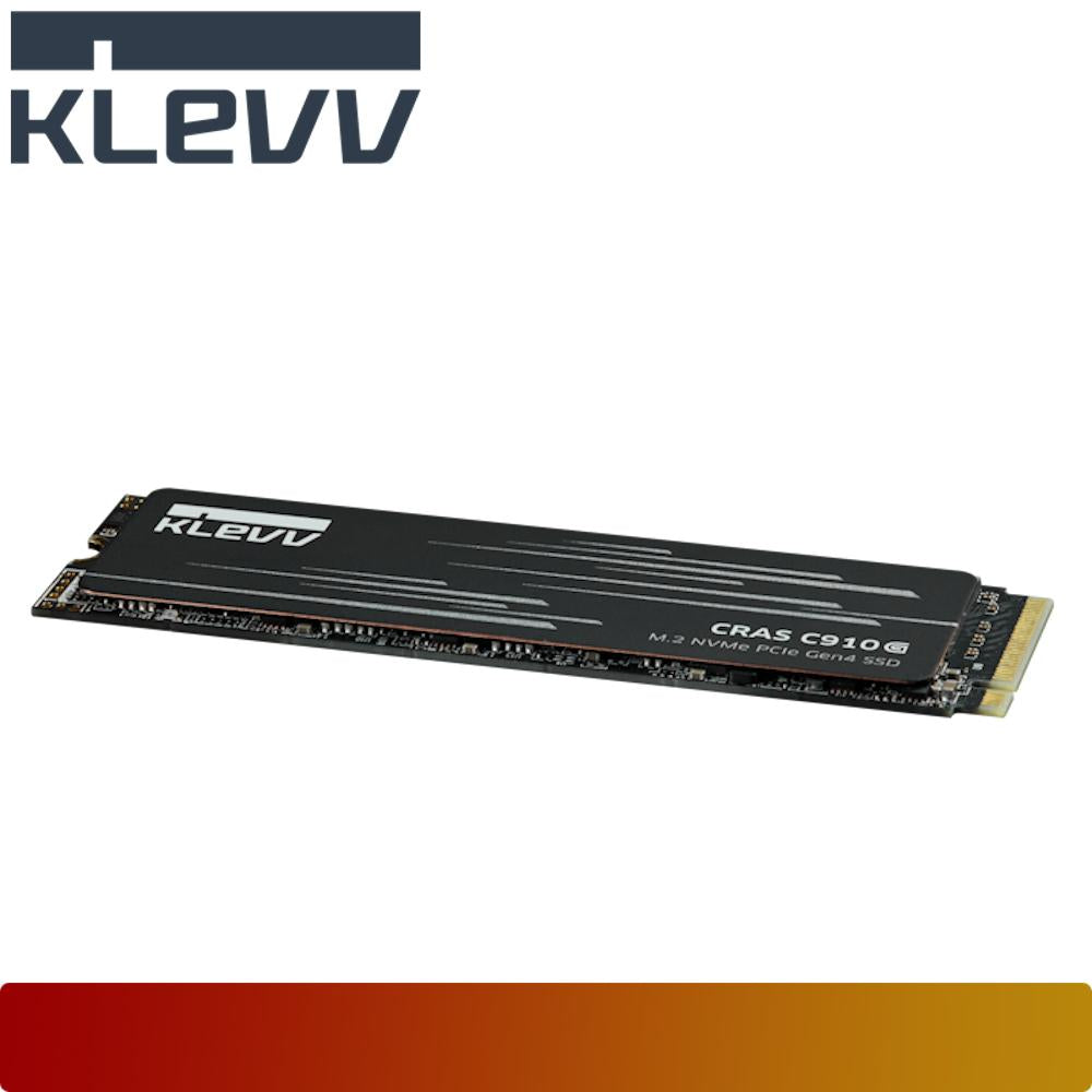 KLEVV CRAS C910G 2TB M.2 NVMe PCIe Gen4x4 SSD