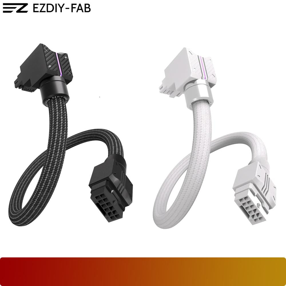 EZDIY-FAB UNIFAS ARGB 12V-2×6 GPU Power Extension Cable