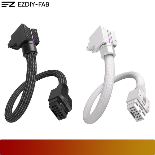 EZDIY-FAB UNIFAS ARGB 12V-2×6 GPU Power Extension Cable