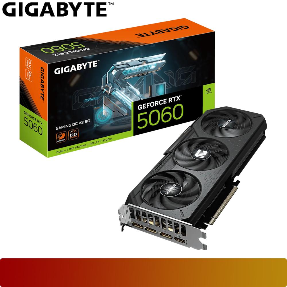 GIGABYTE GeForce RTX 5060 GAMING OC V2 8G