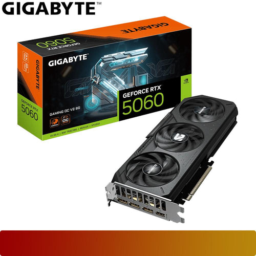 GIGABYTE GeForce RTX 5060 GAMING OC V2 8G